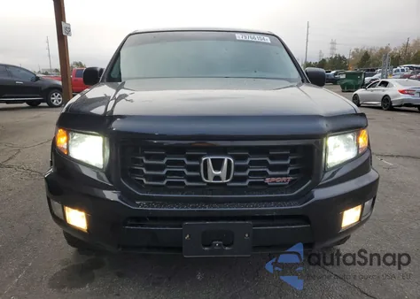 2013 Honda Ridgeline Sport from USA, damaged, VIN 5FPYK1F76DB013051